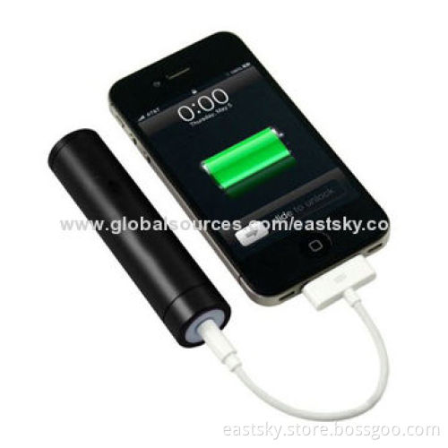 Universal aluminum power bank charger,designed to provide power for your mobile phones, MP4 and moreNew